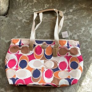 Coach tote